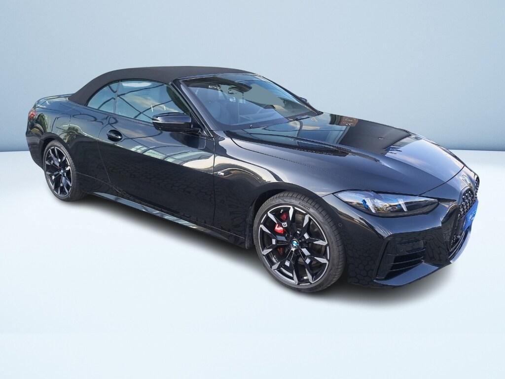 BMW Serie 4 420d Cabrio mhev 48V Msport auto