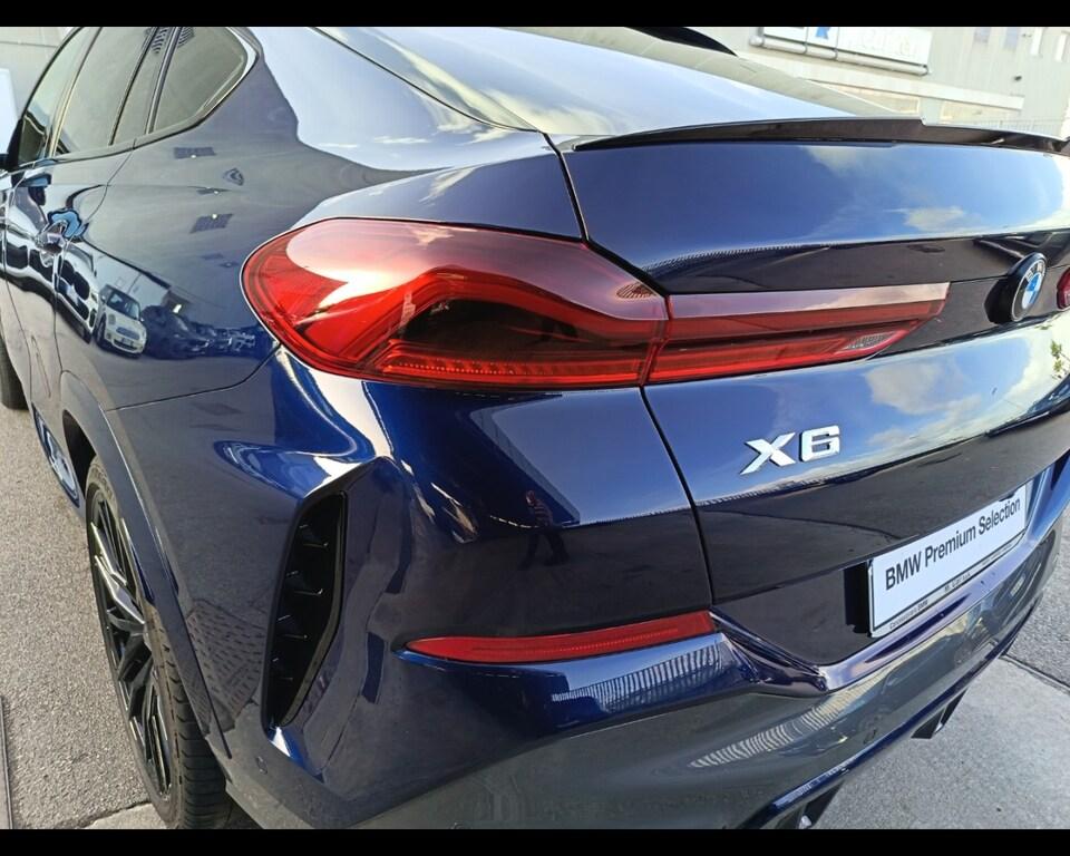 BMW X6 xdrive40d MSport Pro auto