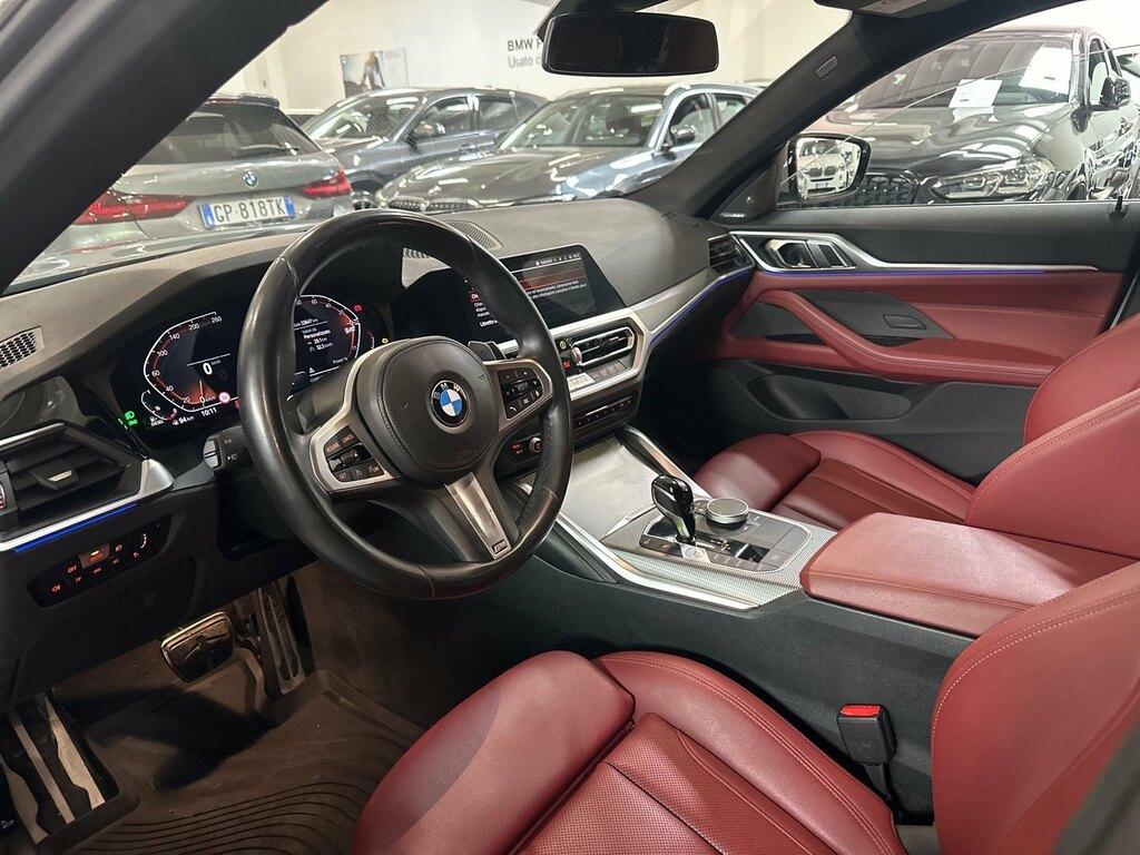 BMW Serie 4 420d Gran Coupe mhev 48V xdrive Msport auto