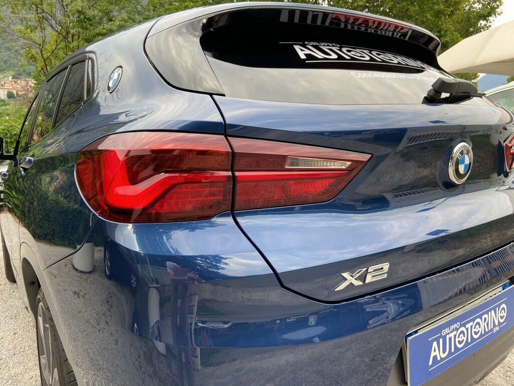 BMW X2 xdrive18d Msport X auto