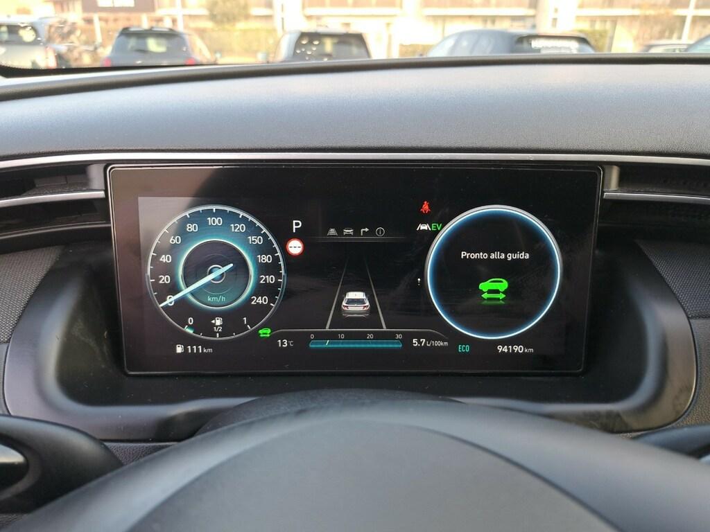 Hyundai Tucson 1.6 hev Exellence Lounge Pack 2wd auto