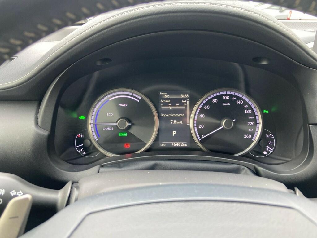 Lexus NX 300 h 2.5 F Sport 4wd cvt