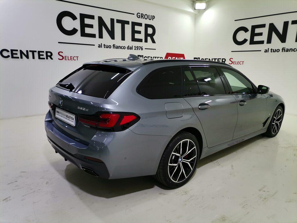 BMW Serie 5 520d Touring mhev 48V xdrive Msport auto