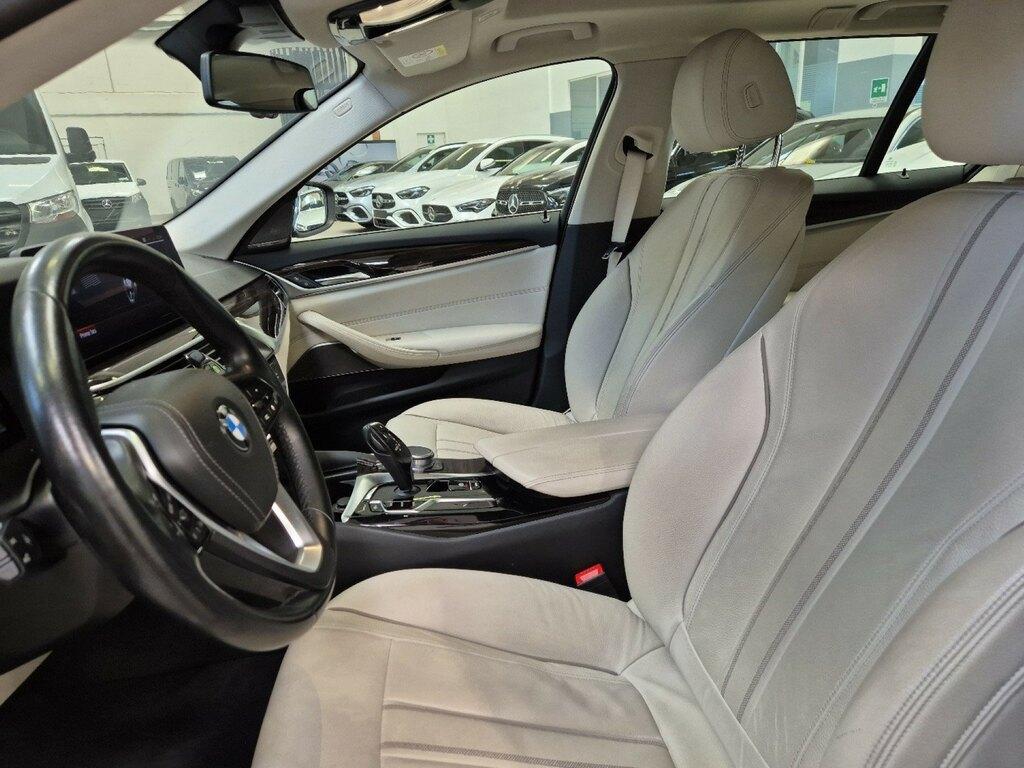 BMW Serie 5 520d Touring mhev 48V Business auto