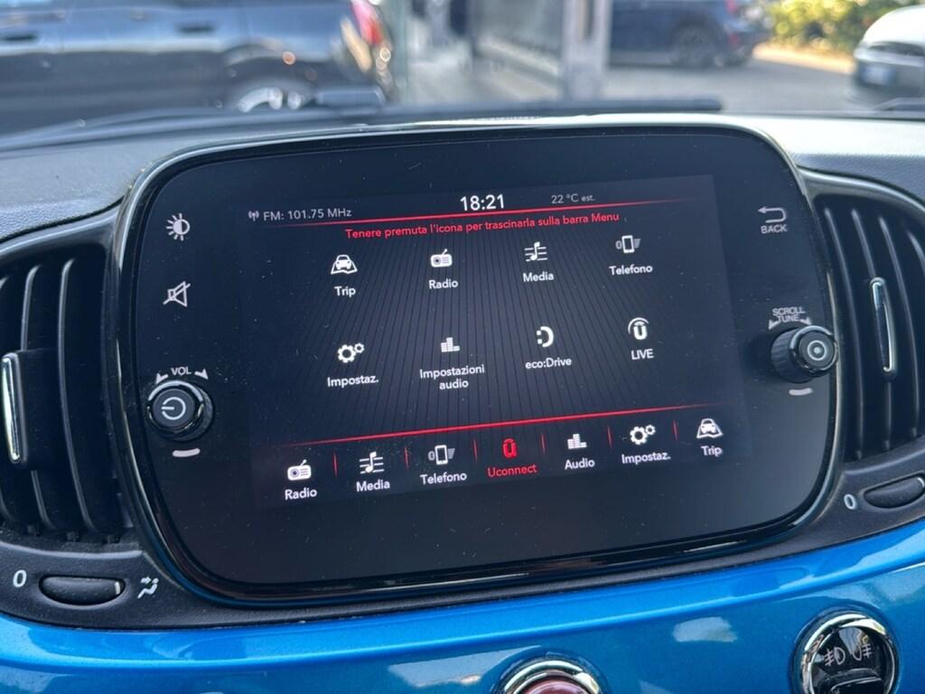 Fiat 500 1.0 hybrid Sport 70cv