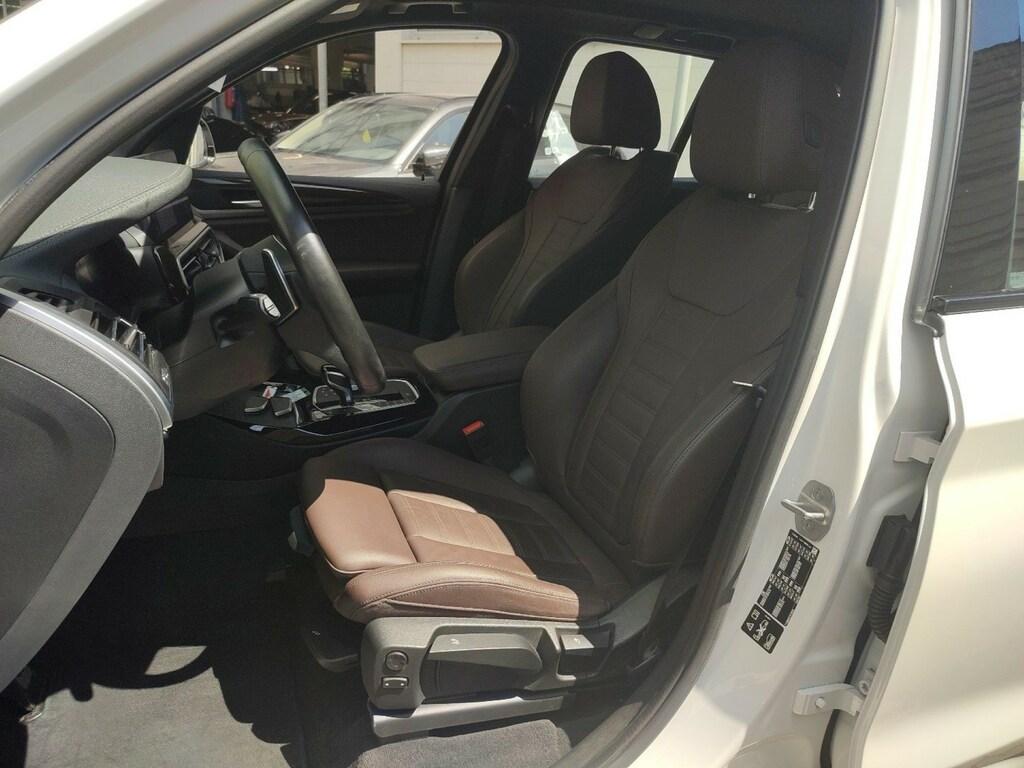 BMW X3 xdrive20d mhev 48V Msport auto