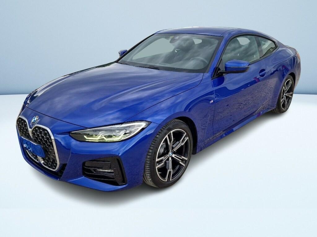 BMW Serie 4 420d Coupe mhev 48V Sport auto