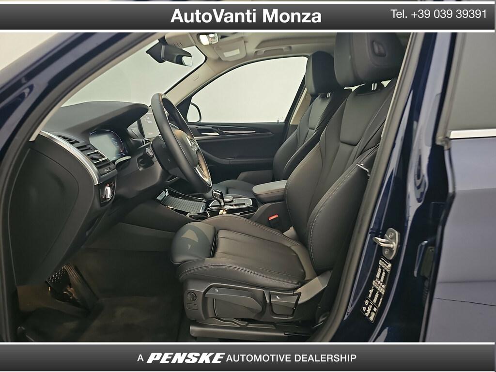 BMW X3 xdrive20d mhev 48V Msport auto