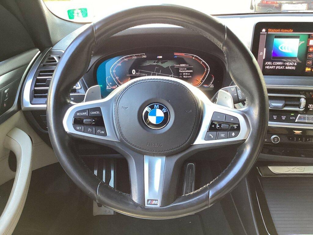 BMW X3 xdrive20d mhev 48V Msport auto