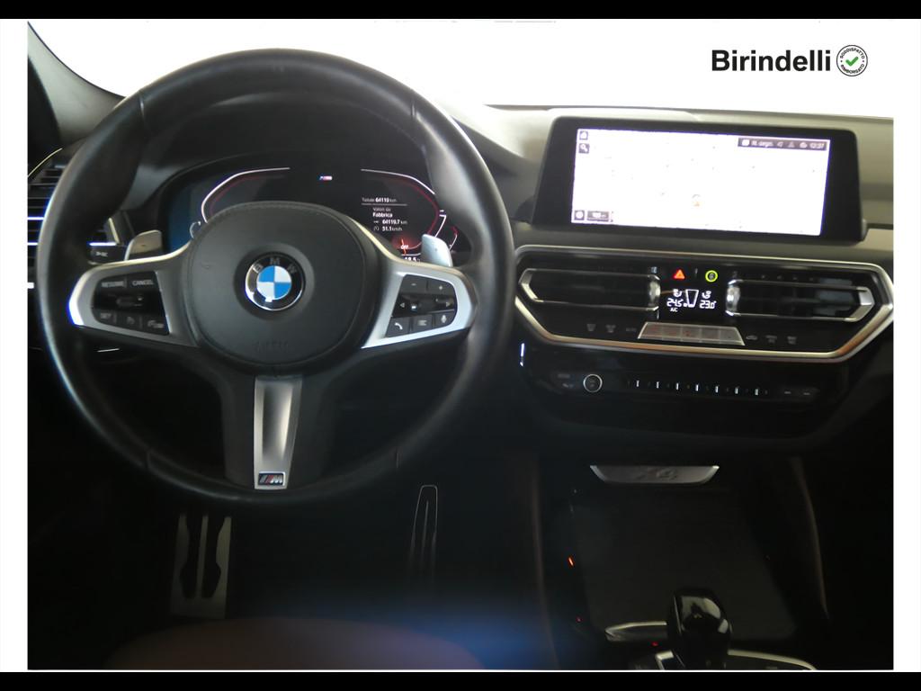 BMW X4 xdrive20d mhev 48V Msport auto