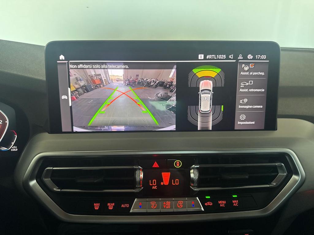BMW X3 xdrive20d mhev 48V Msport auto