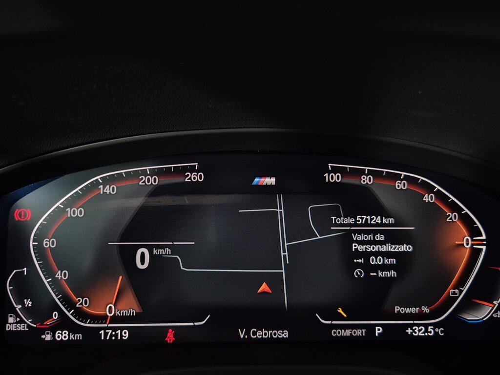 BMW X3 xdrive30d mhev 48V Msport 286cv auto