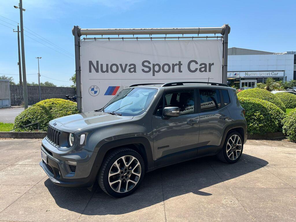 Jeep Renegade 1.5 turbo t4 mhev S 2wd 130cv dct