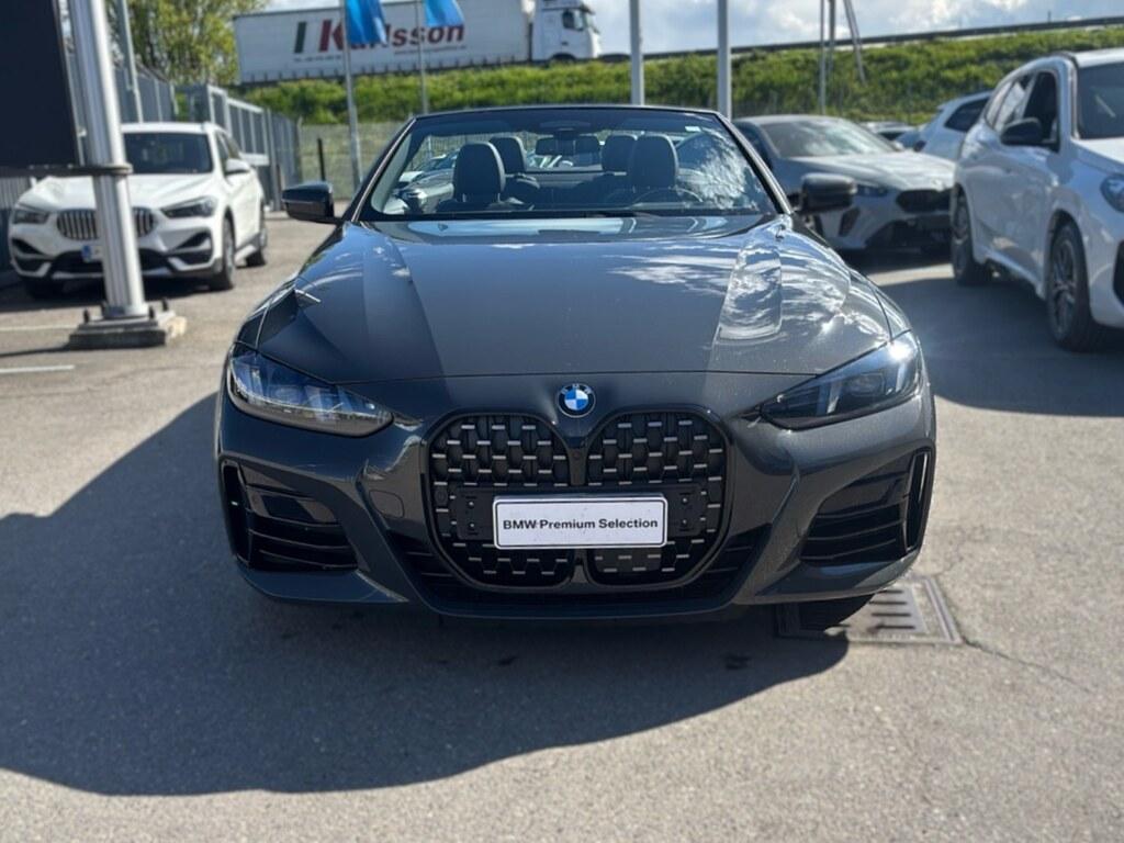 BMW Serie 4 420d Cabrio mhev 48V M Sport Pro auto