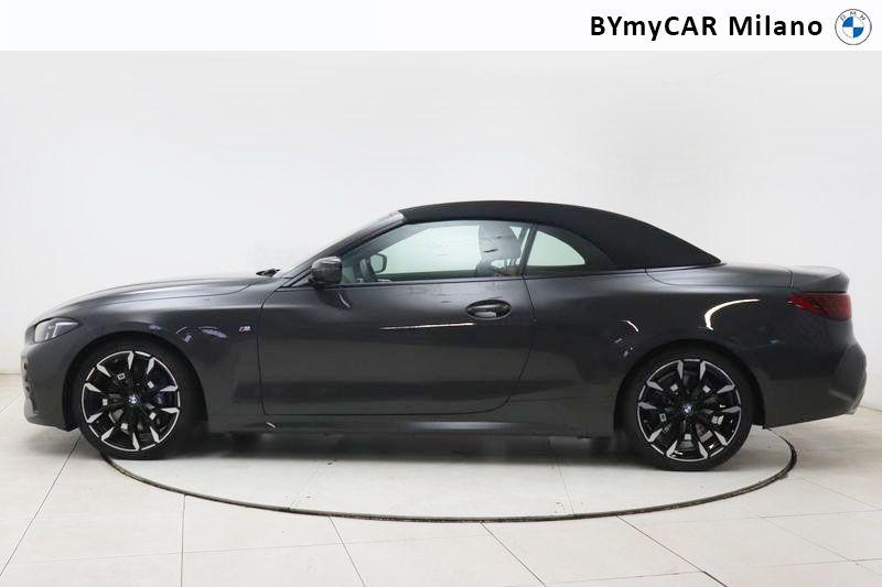 BMW Serie 4 430d Cabrio mhev 48V Msport auto
