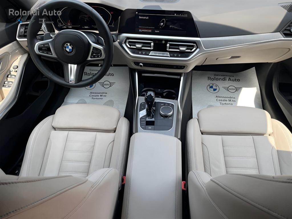 BMW Serie 3 320d Touring mhev 48V xdrive Msport auto