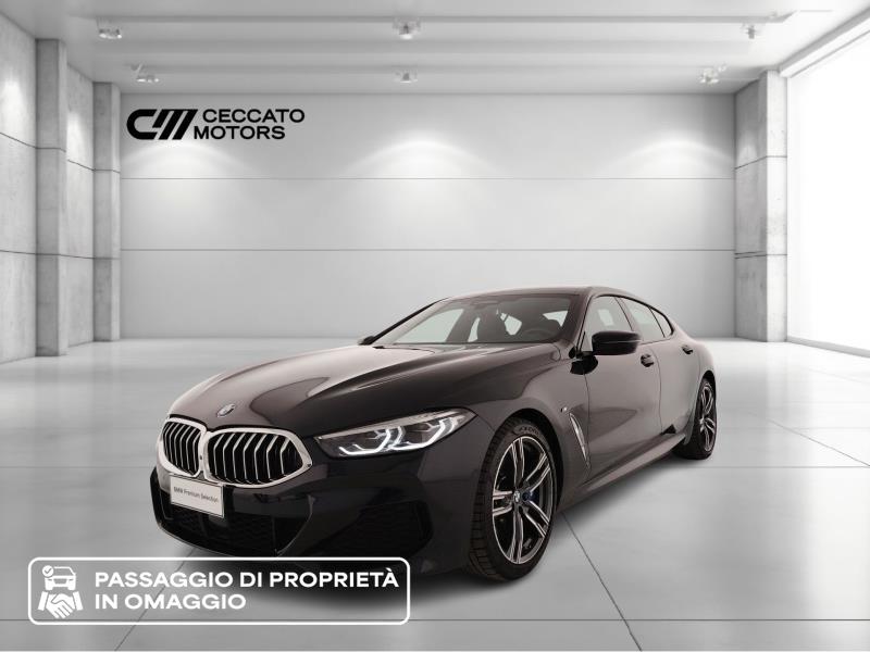 BMW Serie 8 840d Gran Coupe mhev 48V xdrive auto