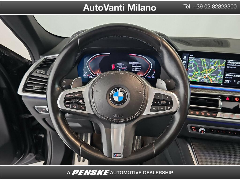 BMW X6 X6 xdrive30d mhev 48V Msport auto