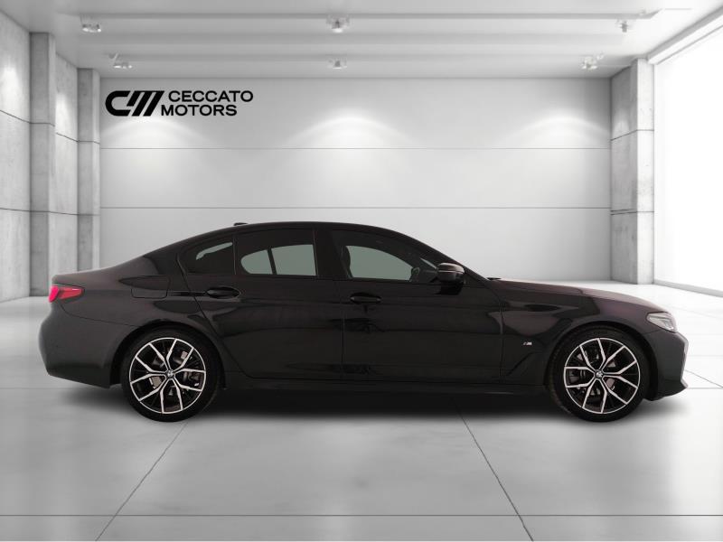 BMW Serie 5 520d mhev 48V Msport auto