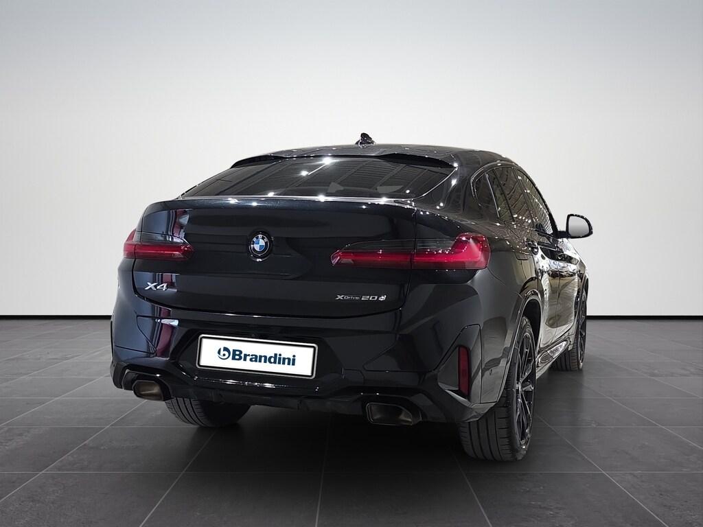 BMW X4 xdrive20d mhev 48V Msport auto