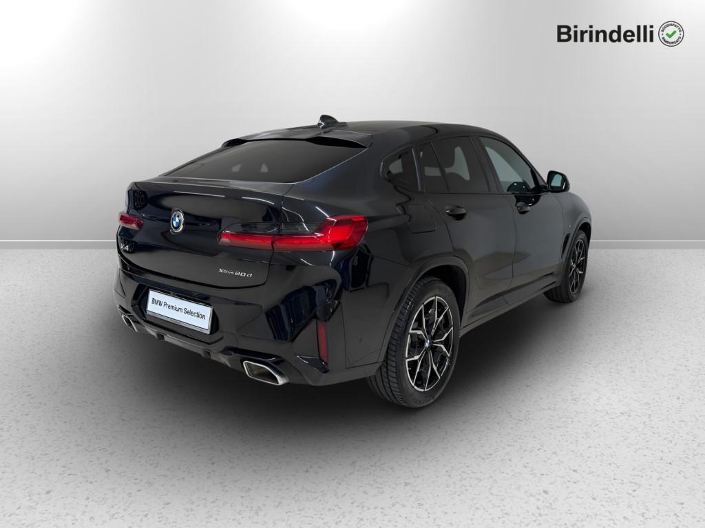 BMW X4 xdrive20d mhev 48V Msport auto