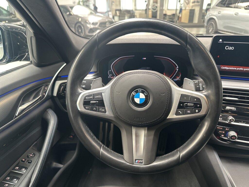 BMW Serie 5 530i Touring mhev 48V xdrive Msport auto