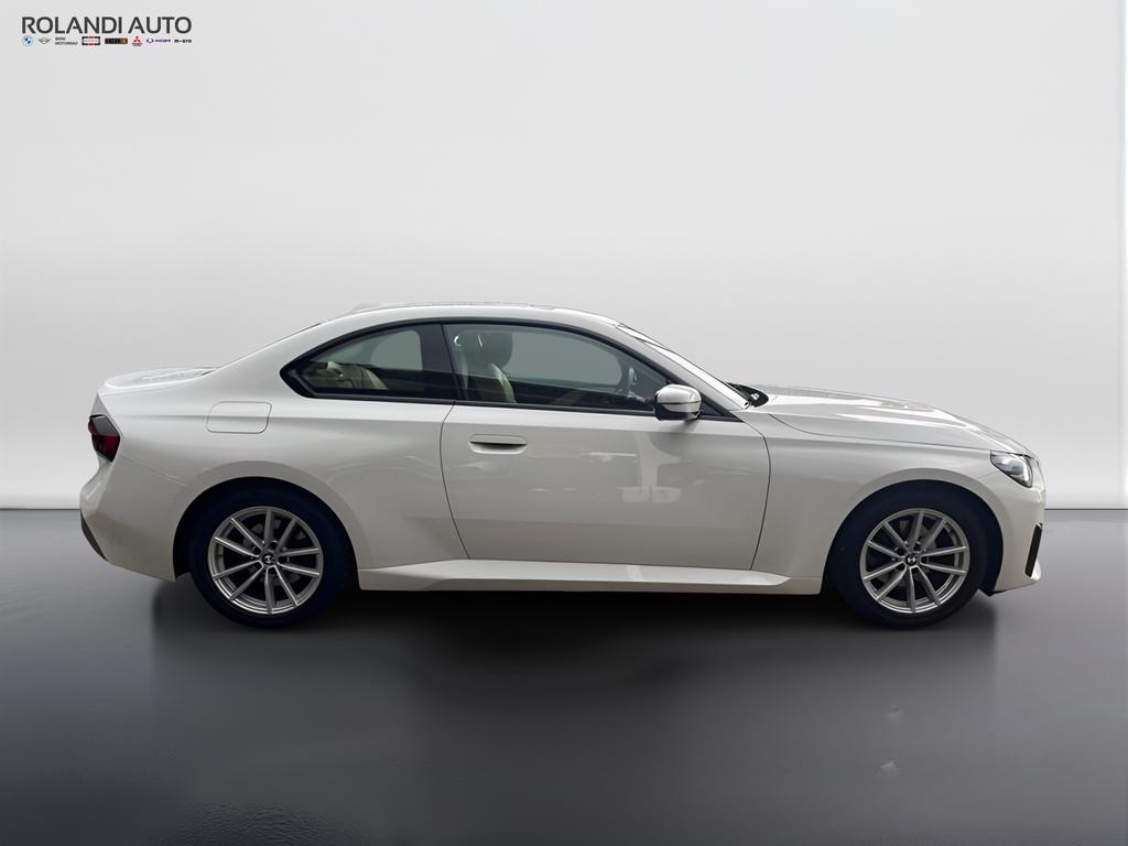 BMW Serie 2 220d Coupe mhev 48V auto