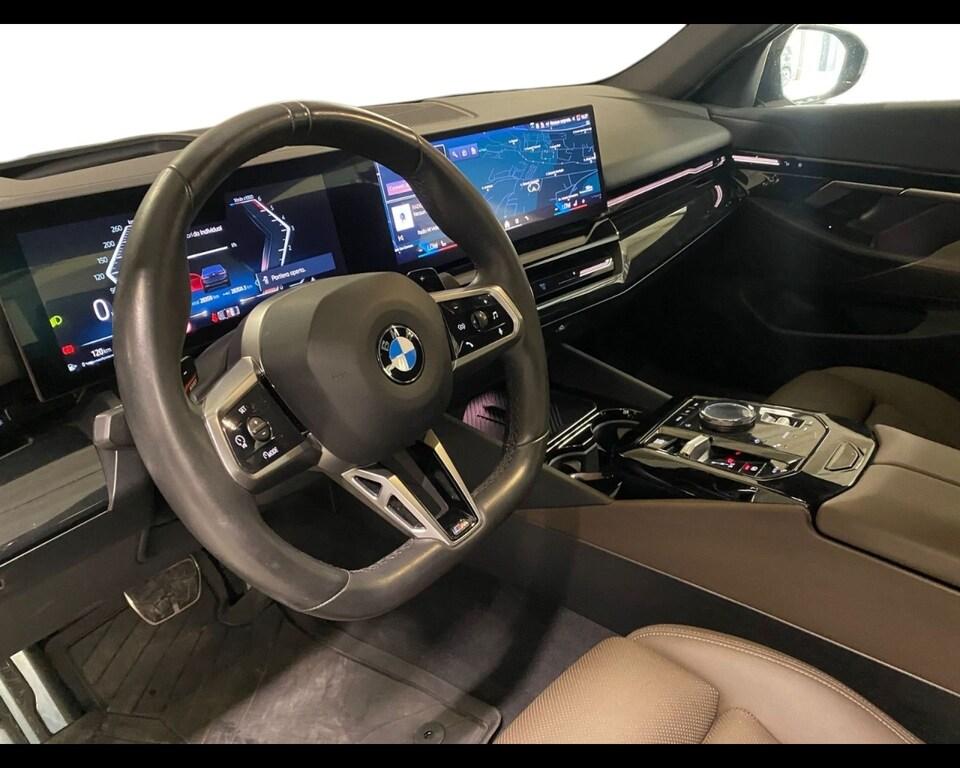 BMW Serie 5 520d 48V Msport sdrive auto