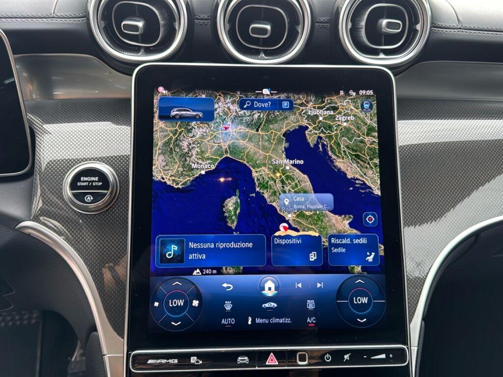 Mercedes GLC AMG 43 mhev AMG Line Premium Plus 4matic auto