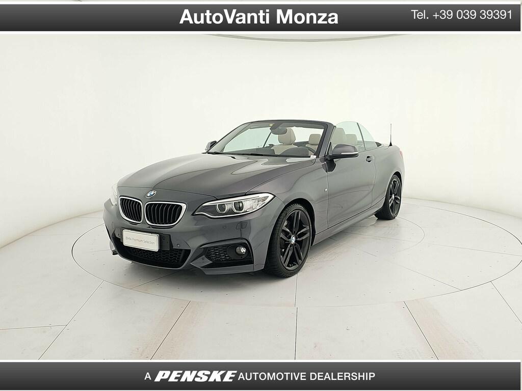 BMW Serie 2 220d Cabrio Msport auto my18