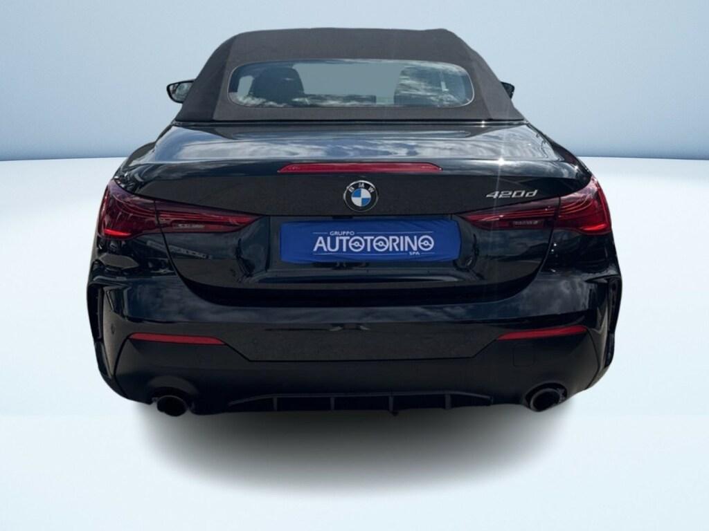 BMW Serie 4 420d Cabrio mhev 48V M Sport Pro auto