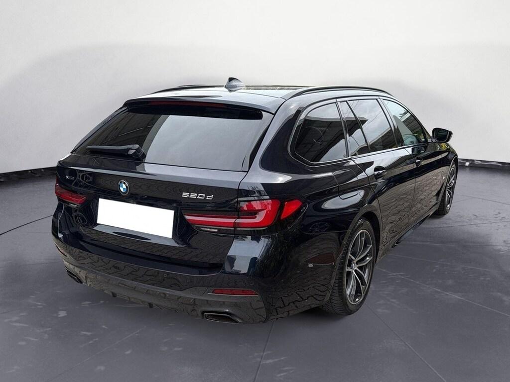 BMW Serie 5 520d Touring mhev 48V xdrive Msport auto