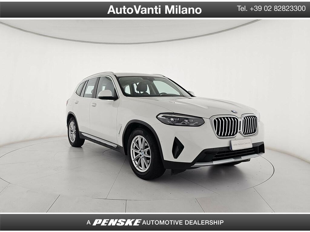 BMW X3 xdrive20d mhev 48V auto