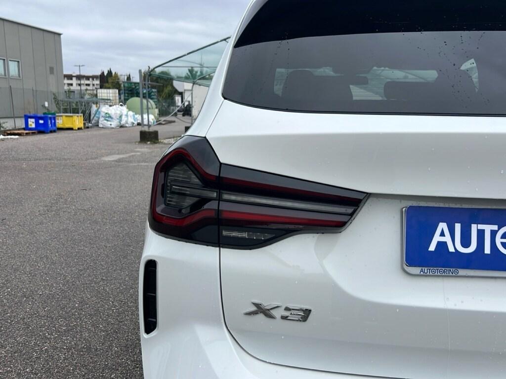 BMW X3 xdrive20d mhev 48V Msport auto