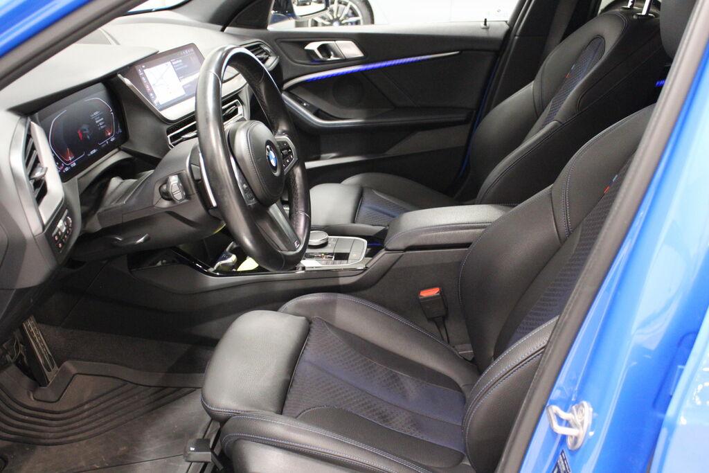 BMW Serie 1 118d Msport auto