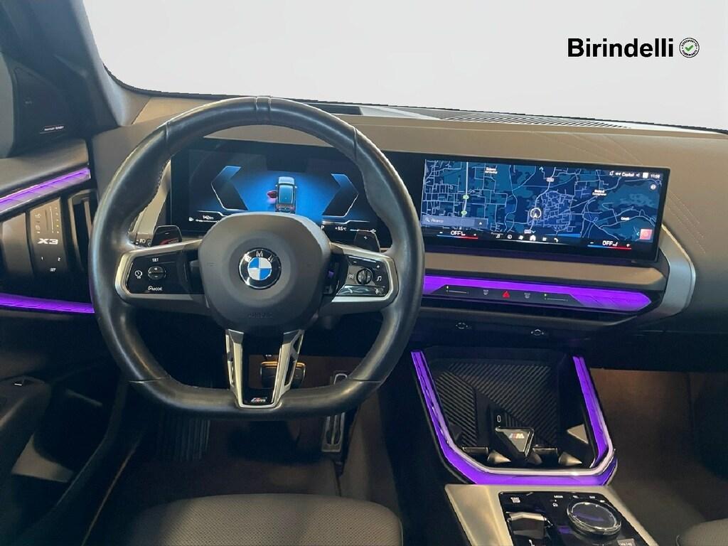 BMW X3 xdrive20d MSport auto