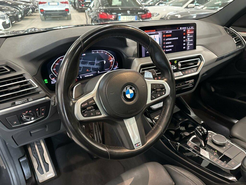 BMW X3 xdrive20d mhev 48V Msport auto