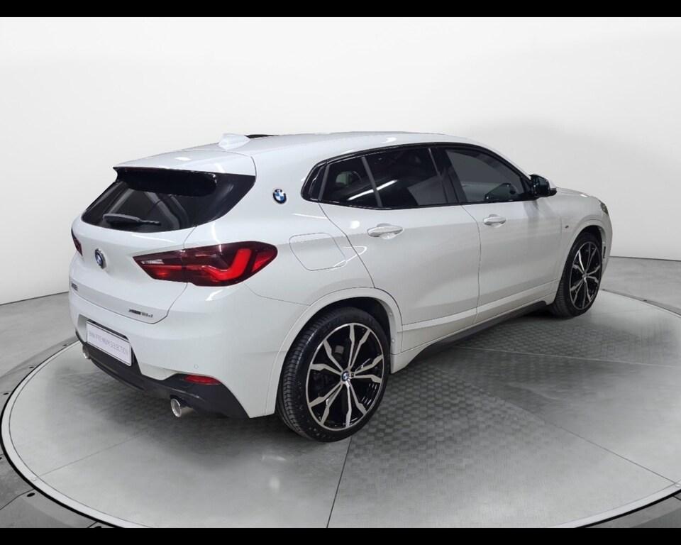 BMW X2 xdrive18d Msport auto