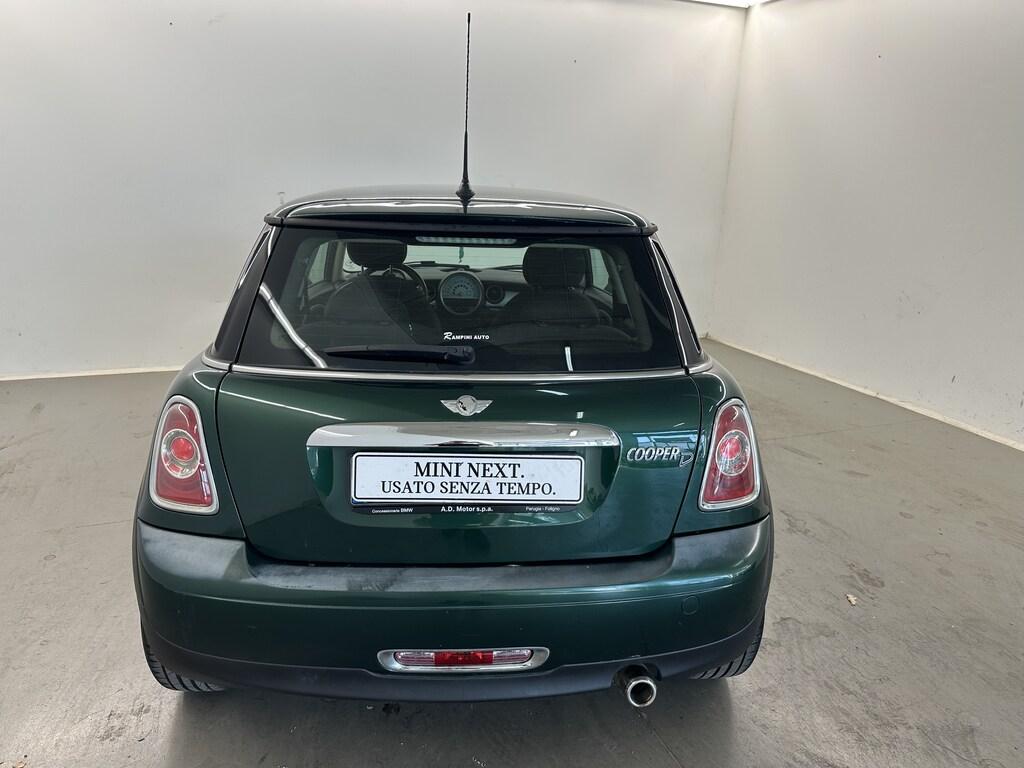 Mini Cooper D 1.6 D Cooper D