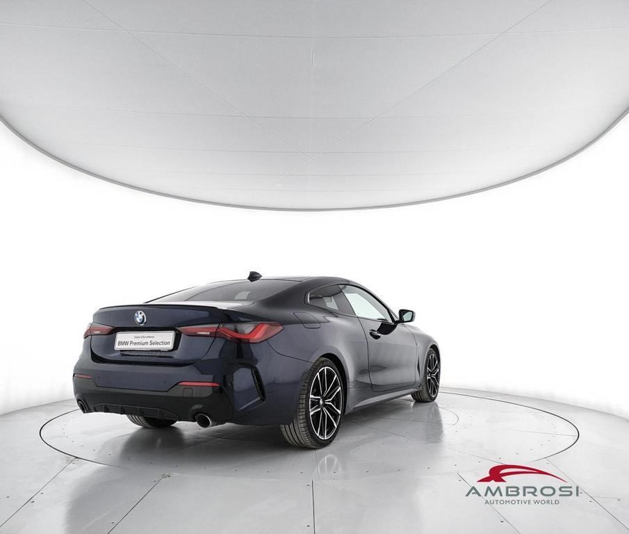 BMW Serie 4 430d Coupe mhev 48V xdrive Msport auto