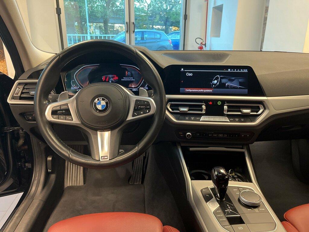 BMW Serie 3 320d mhev 48V xdrive Business Advantage auto