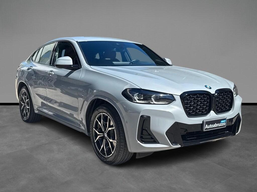 BMW X4 xdrive20d mhev 48V Msport auto