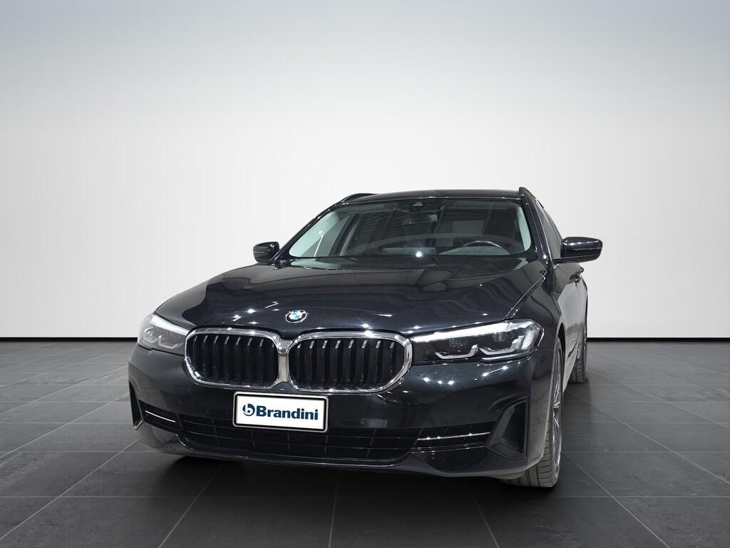 BMW Serie 5 520d Touring mhev 48V Luxury auto
