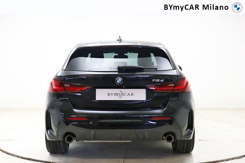 BMW Serie 1 118d Msport auto