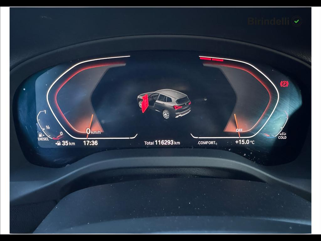 BMW X3 xdrive20d mhev 48V auto