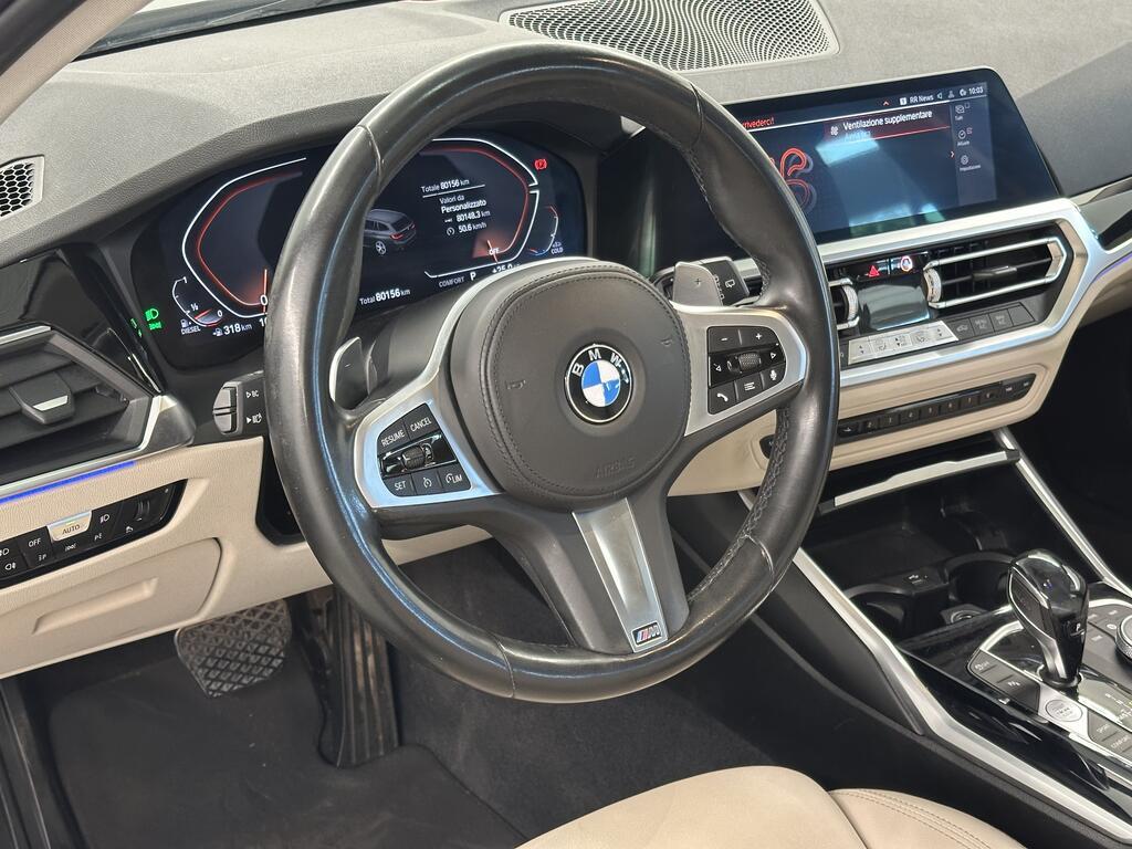 BMW Serie 3 320d Touring mhev 48V Msport auto