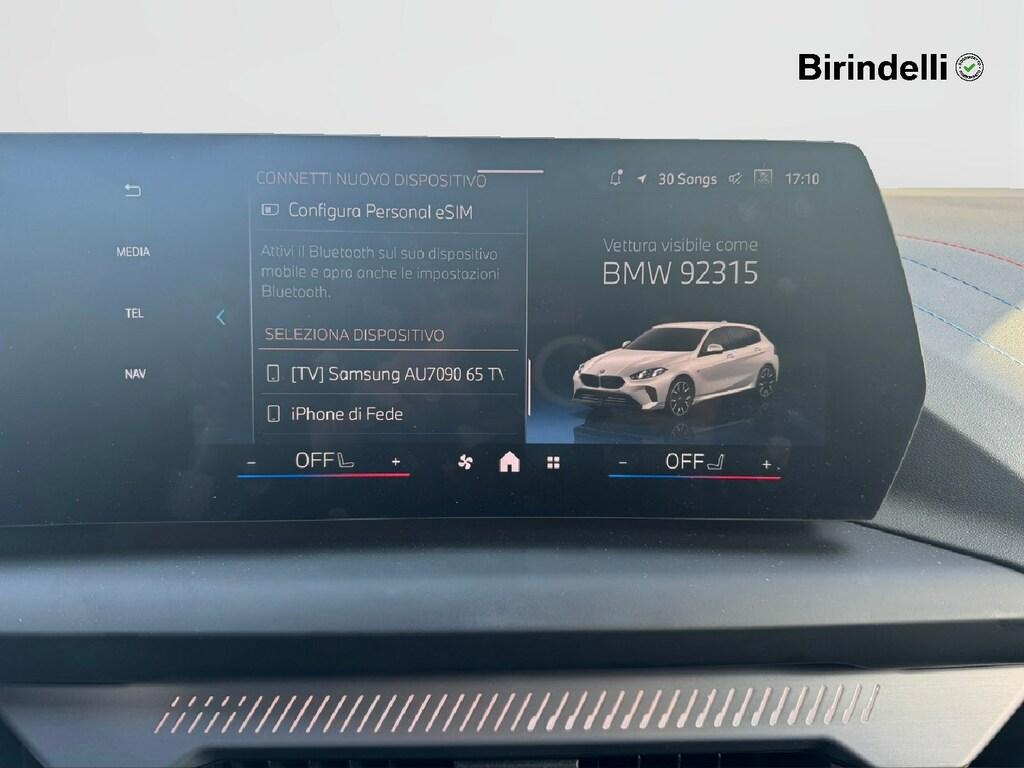 BMW Serie 1 118d MSport auto