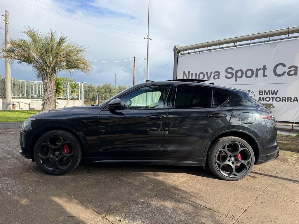 Alfa Romeo Stelvio 2.2 t Competizione Q4 210cv auto