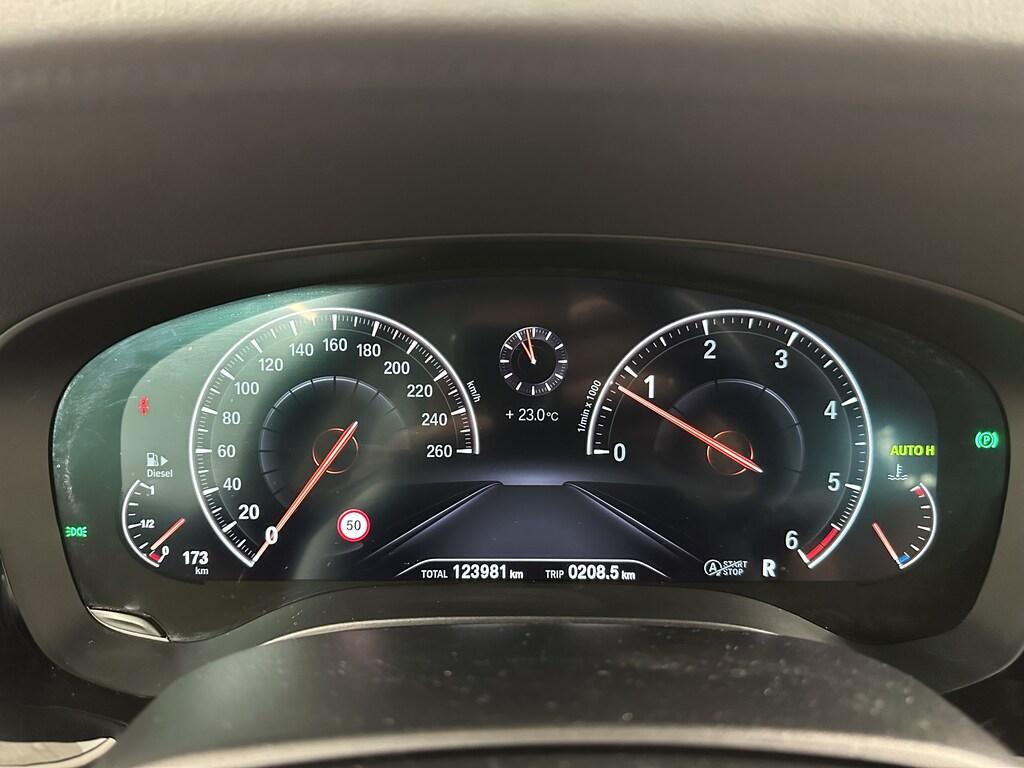 BMW Serie 5 520d Touring Luxury