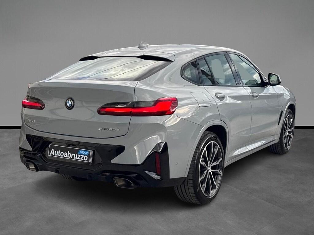 BMW X4 xdrive20d mhev 48V Msport auto